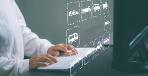 gestion de vehiculos en malaga - ordenador