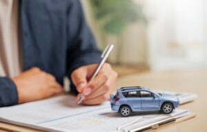 Trámites de coches en Málaga - contrato