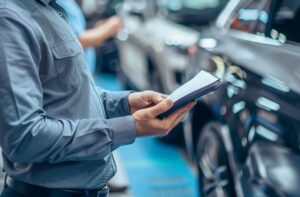 Gestión de vehículos en Málaga - coche