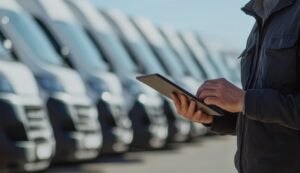 Gestión de vehículos en Málaga - flota