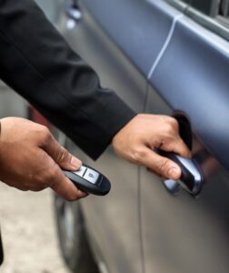 transferencia de coches en Sevilla - llave coche